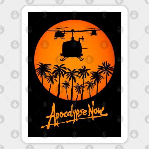 Mod.3 Apocalypse Now Psychological Vietnam War Sticker by parashop